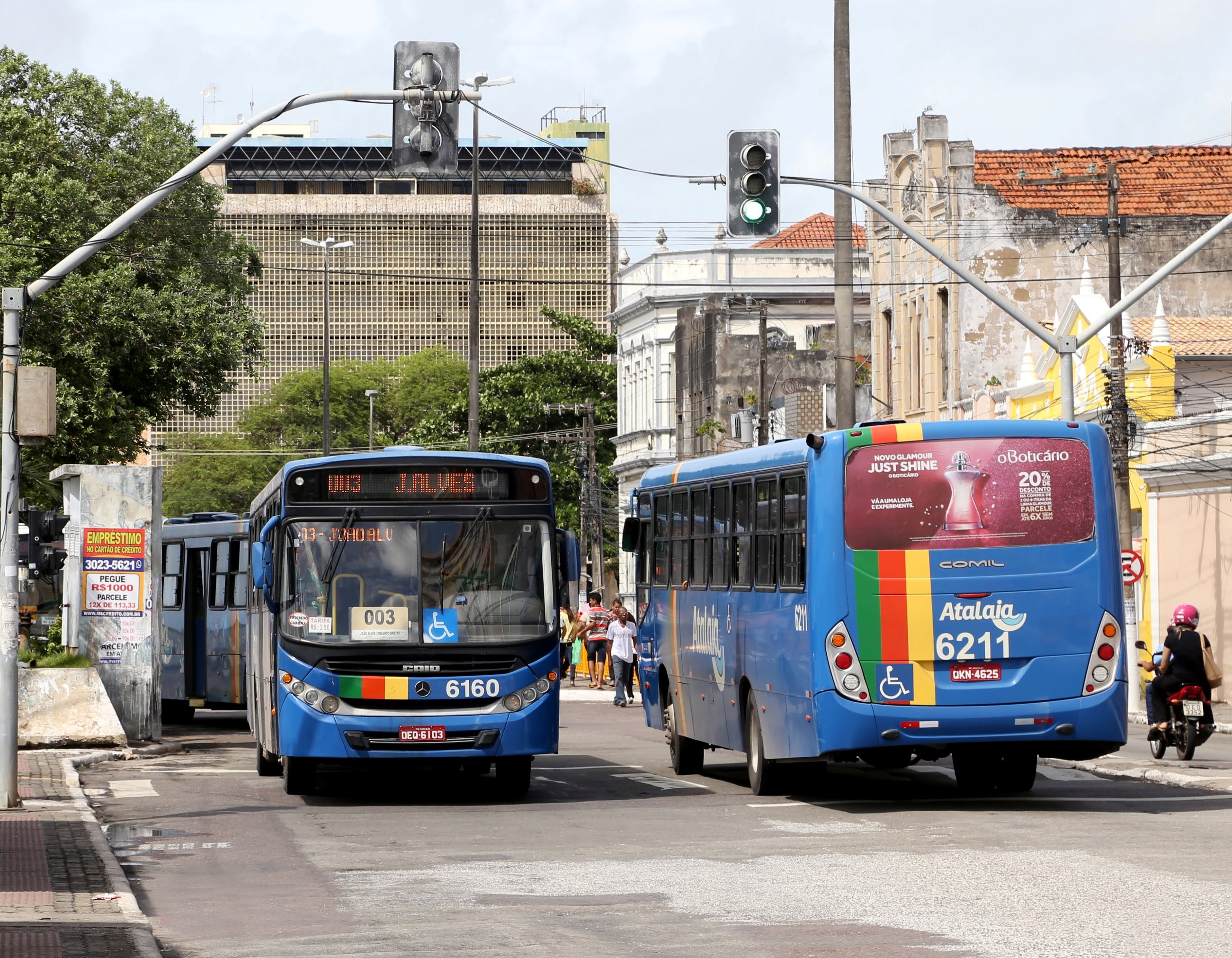 SMTT ampliará itinerários de ônibus no 17 de Março a partir do dia 4 - SMTT Aracaju
